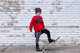 XOXO Hoodie, Red (Toddler, Youth, Adult)