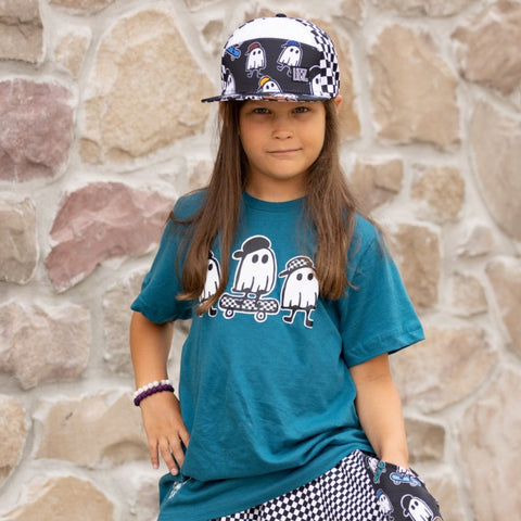 Ghost Group Tee, Oceanside (Toddler, Youth, Adult)