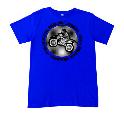 Antisocial Club Tee, Royal (Infant, Toddler, Youth, Adult)