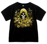 Autumn Skull Tee, Black  (Infant, Toddler, Youth, Adult)