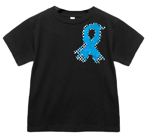 Blue Ribbon Tee or LS (Infant, Toddler, Youth, Adult)