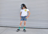 MM Signature Sockz,  Teal/Black  (Infant, Toddler Youth)