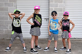 MTO-Neon Skate Collection, Lucas Short (Infant, Toddler, Youth)