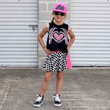 MTO-Neon Skate Collection Skater Skirts (Infant, Toddler, Youth)