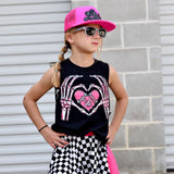 MTO-Neon Skate Collection Skater Skirts (Infant, Toddler, Youth)