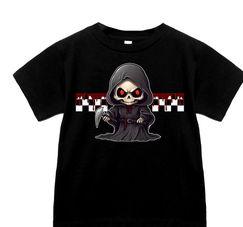 DEATH  Tee,  Black  (Infant, Toddler, Youth, Adult)