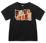 Fall Vibes Tee, Black (Infant, Toddler, Youth, Adult)
