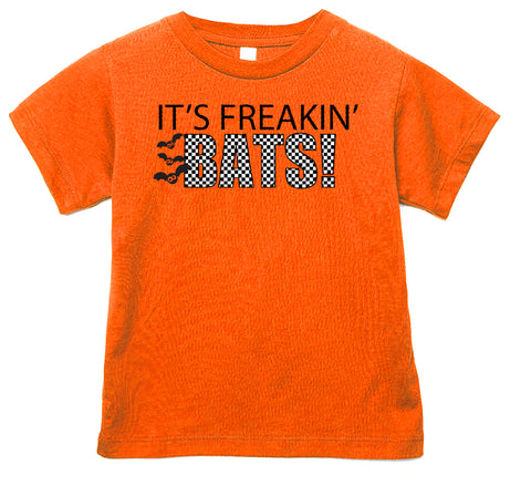 It's Freakin' Bats Tee,  Orange (Infant, Toddler, Youth, Adult)
