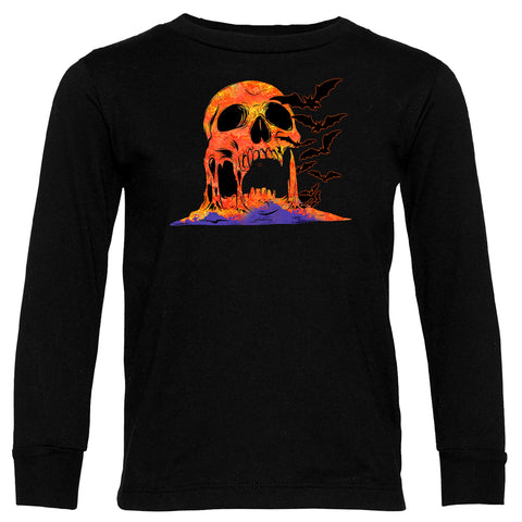 Goonies Long Sleeve, Black (Infant, Toddler, Youth, Adult)
