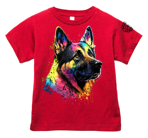 German Drip Tee or Tank, Redl  (Infant, Toddler, Youth, Adult)