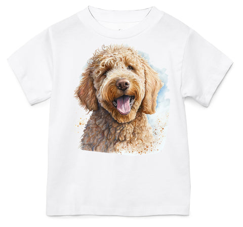 Golden Doodle  Tee, Multiple Colors  (Infant, Toddler, Youth, Adult