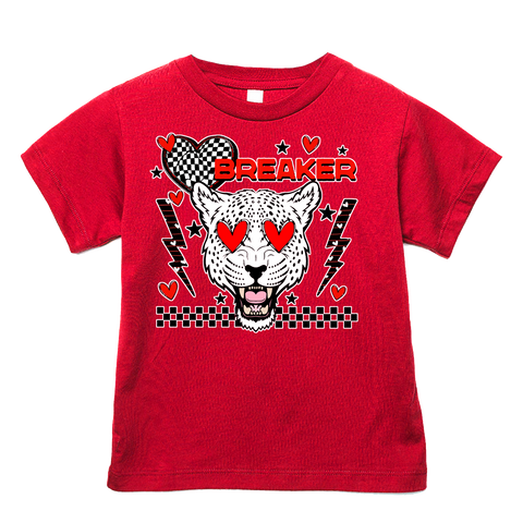Heartbreaier Tee, Red (Infant, Toddler, Youth, Adult)