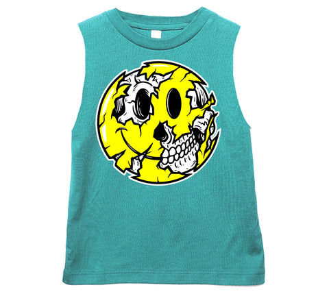 Happy Skull Tank, Saltwater (Infant, Toddler, Youth, Adult)