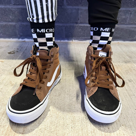Sockz, Mono Checkers (Infant, Toddler Youth)