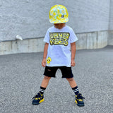 *Summer Vibes Tee or Tank White (Infant, Toddler, Youth, Adult)
