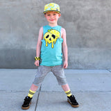 *Lemon Drip Tee, Saltwater (Infant, Toddler, Youth, Adult)