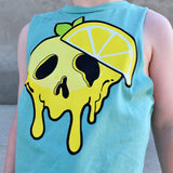 *Lemon Drip Tee, Saltwater (Infant, Toddler, Youth, Adult)