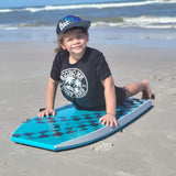 MM Surf Shop Tee, Black  (Infant, Toddler, Youth, Adult)