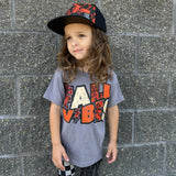 Fall Vibes Tee, Smoke  (Infant, Toddler, Youth, Adult)