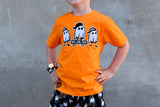 Ghost Group Tee, Gold (Infant, Toddler, Youth, Adult)