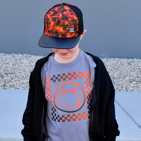 Squared for Fall Tee, Smoke (Infant, Toddler, Youth, Adult)