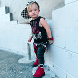 *Playground PUNK Tee or Tank, Black (Infant, Toddler, Youth, Adult)