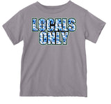 LOCALS only Tee or Tank, Stone  (Infant, Toddler, Youth, Adult)