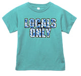 LOCALS only Tee or Tank, Saltwater  (Infant, Toddler, Youth, Adult)