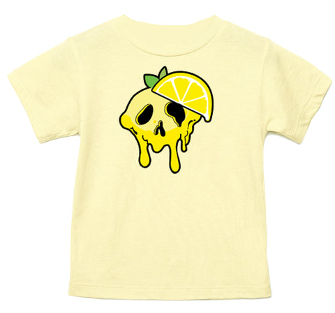 Lemon Drip Tee or tank, Butter (Infant, Toddler, Youth, Adult)