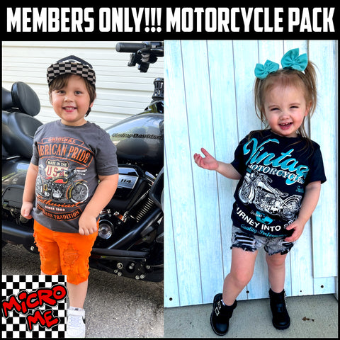 MM PACK-Monthly MOTORCYCLE Theme