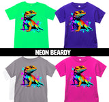 Neon BeardyTees, (Multiple Options)