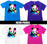 Neon Panda Tees, (Multiple Options)