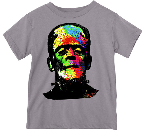 Neon Frankenstein Tee, Smoke (Infant, Toddler, Youth, Adult)