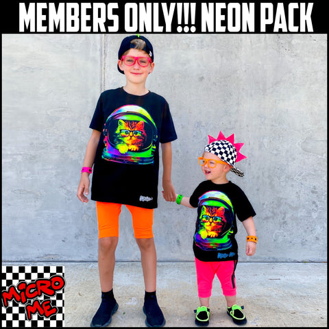 MM PACK-Monthly NEON Theme