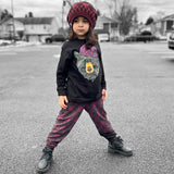 MTO Knit Checkers Joggers, (Infant, Toddler, Youth)