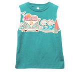 Retro Surf Hannah Tank, SW (Infant, Toddler, Youth, Adult)