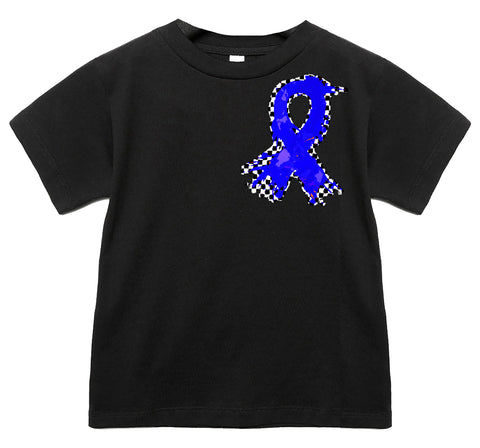 Royal Blue Ribbon Tee or LS (Infant, Toddler, Youth, Adult)
