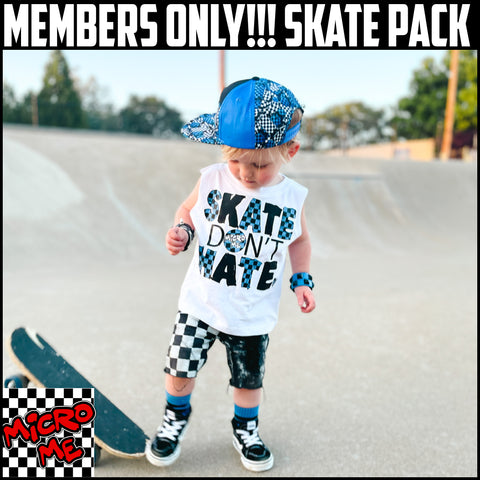 MM PACK-Monthly SKATE Theme