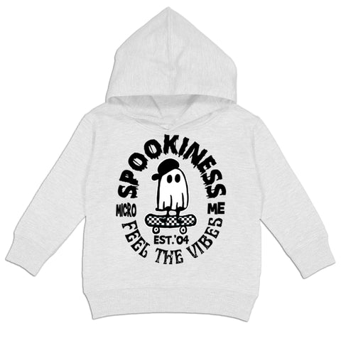 Spookiness Hoodie, White (Toddler, Youth, Adult)