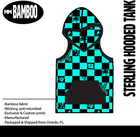 *PREORDER*-BAMBOO Sterling (Hooded Tank), Surf Checks