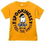 Spookiness Tee, Gold (Infant, Toddler, Youth, Adult)