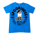 Spookiness Tee, Neon Blue (Infant, Toddler, Youth, Adult)