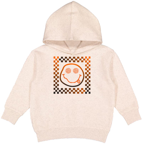 Squared For Fall Hoodie, Natural (Toddler, Youth, Adult)