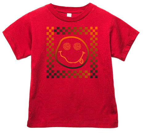 Squared for Fall Tee, Red (Infant, Toddler, Youth, Adult)