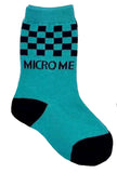 MM Signature Sockz,  Teal/Black  (Infant, Toddler Youth)