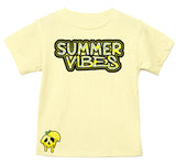 *Summer Vibes Tee or Tank, Butter (Infant, Toddler, Youth, Adult)