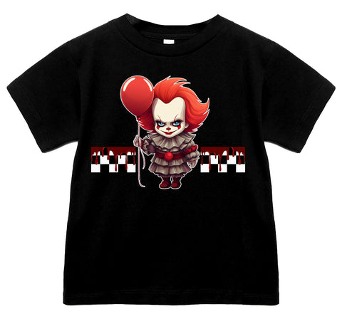 THE Clown Tee,  Black  (Infant, Toddler, Youth, Adult)