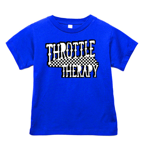 Throttle Therapy Tee, Royal (Infant, Toddler, Youth, Adult)