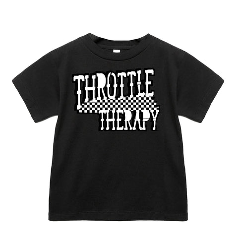 Throttle Therapy Tee, Black (Infant, Toddler, Youth, Adult)