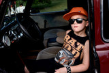 Rat Rod Tee or Tank, Black  (Infant, Toddler, Youth, Adult)